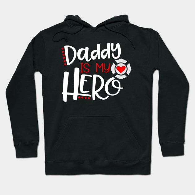 My Dad is Hero Gift for Fathers Day Hoodie by FêriStore'